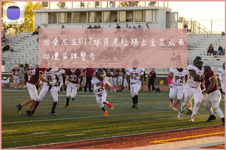坦桑尼亚U17球员危险踢击金昱成面部遭黄牌警告